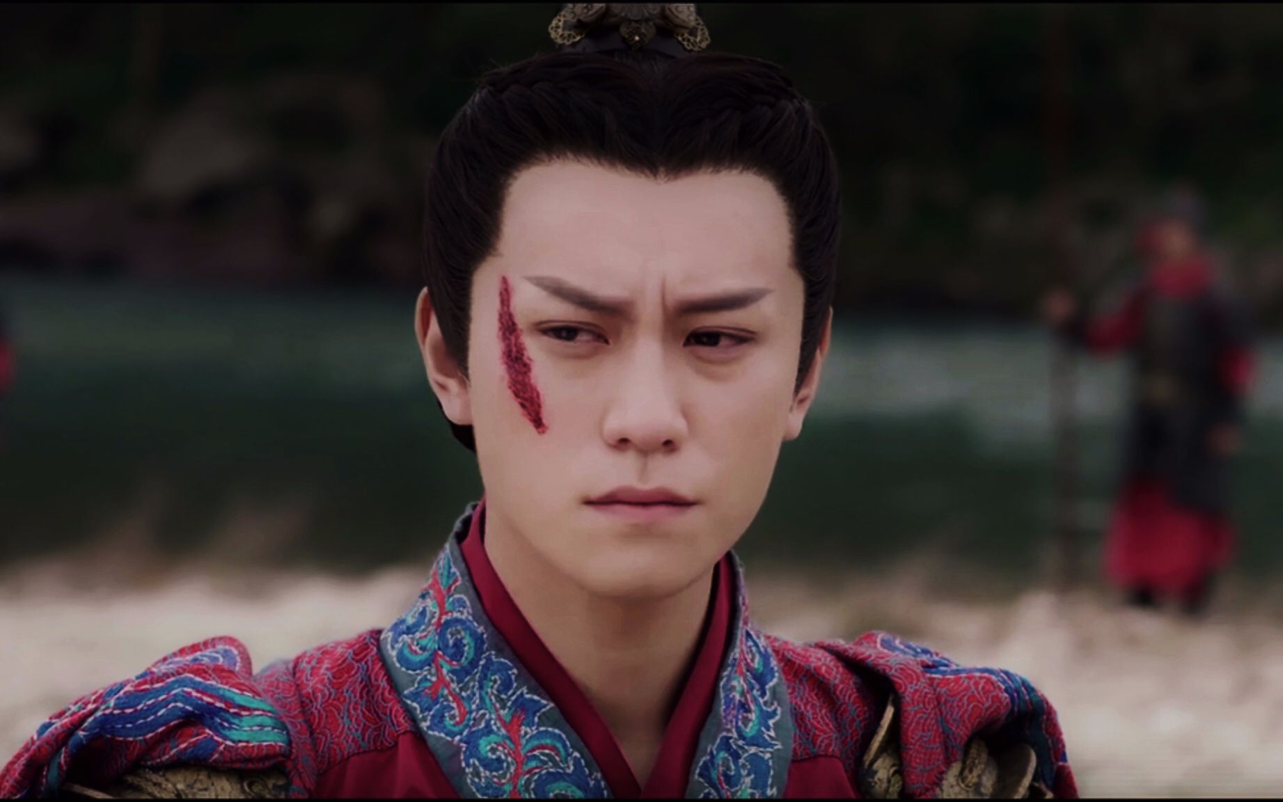 『 李倓 | 秦俊杰 』满江红 - 滂沱雨 无底涧