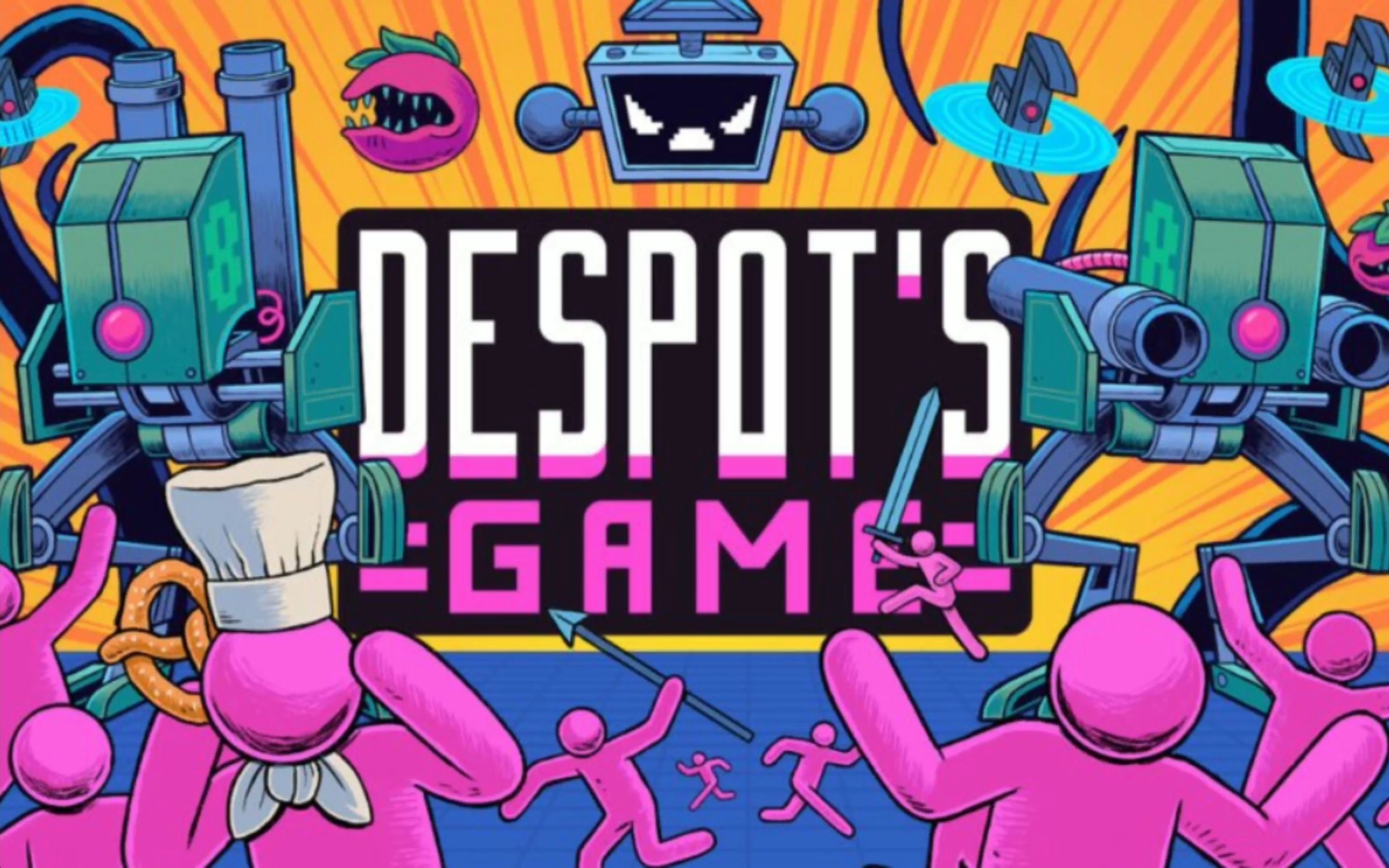 花夏数娱ios账号游戏分享:「暴君的游戏-despots game」-完整版全