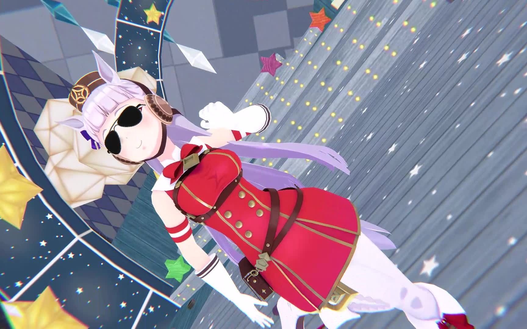 赛马娘mmd黄金船uptownfunk