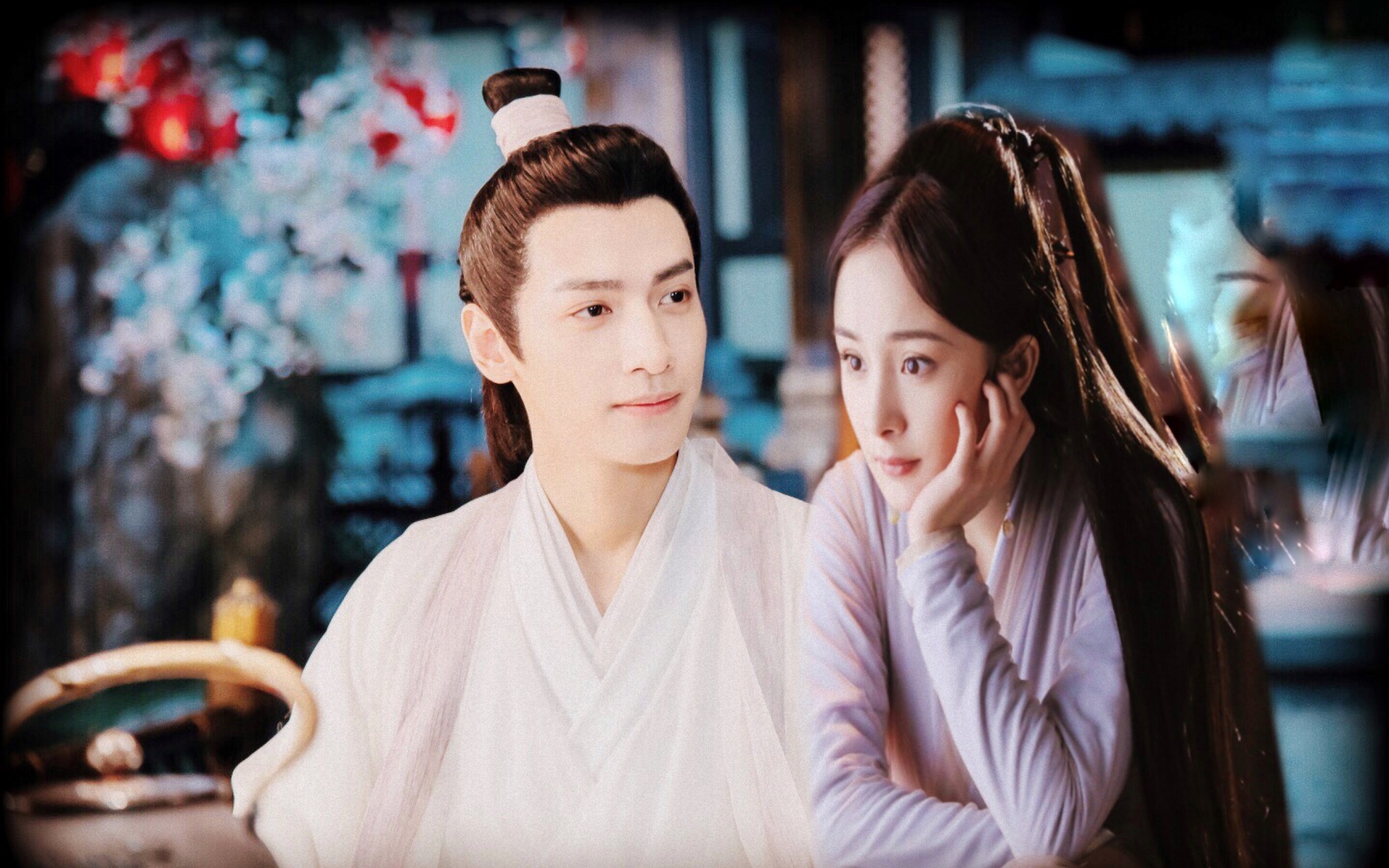 【杨幂x罗云熙】【白浅x润玉】我会在你心间 做你心头血 虐心{个人