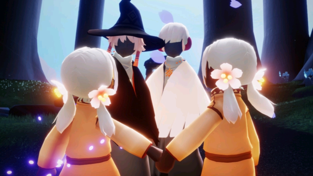 光遇日常|喜欢龙卡,巫正cp的都进来给我磕!按头磕!