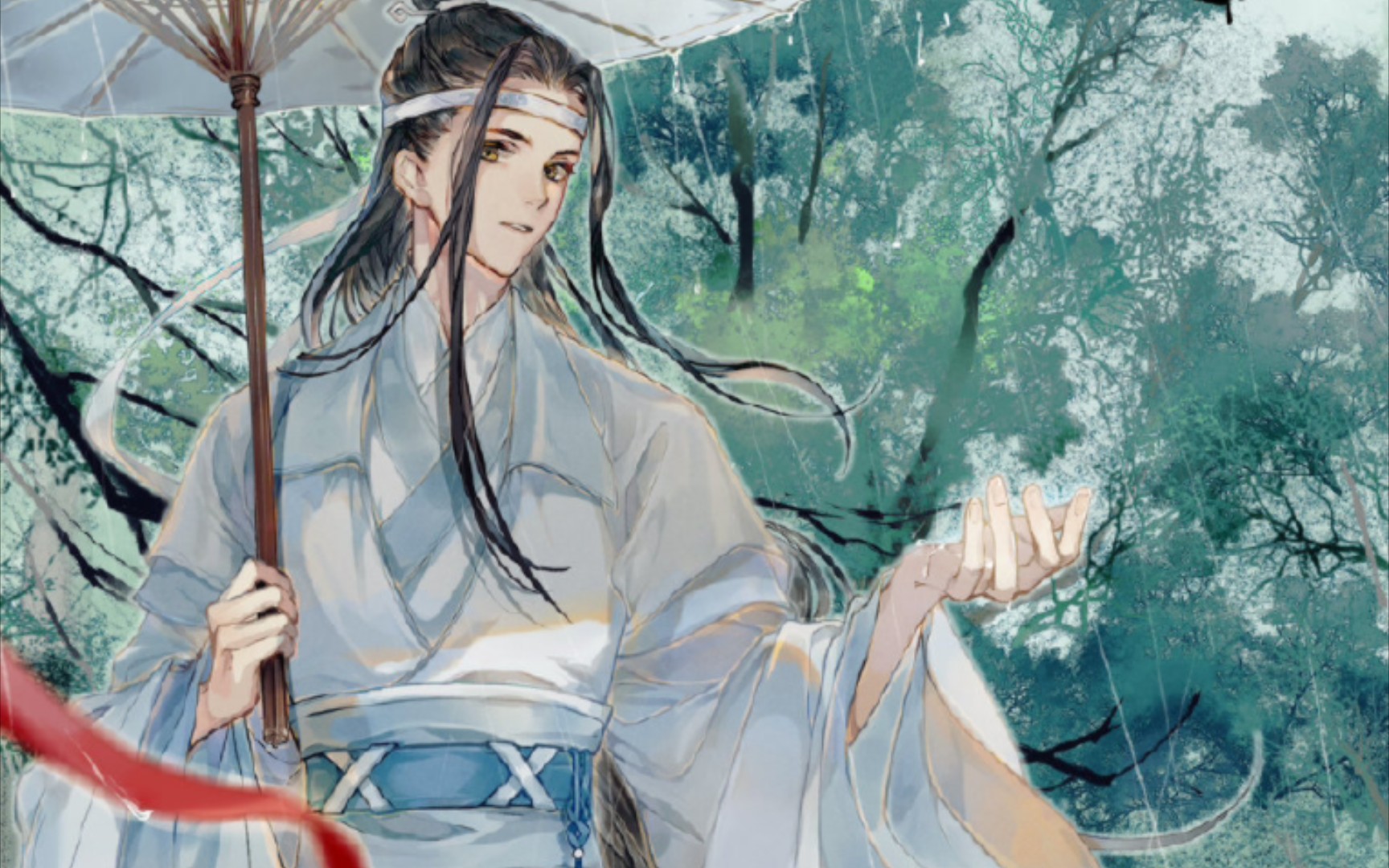 【魔道祖师】所有节气官方图大赏,重温那个夏天 | 何以歌哔哩哔哩bilibili