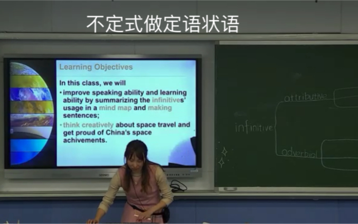 [图]新人教高中英语语法：不定式做定语状语B3U4grammar:infinitive as a.&ad.