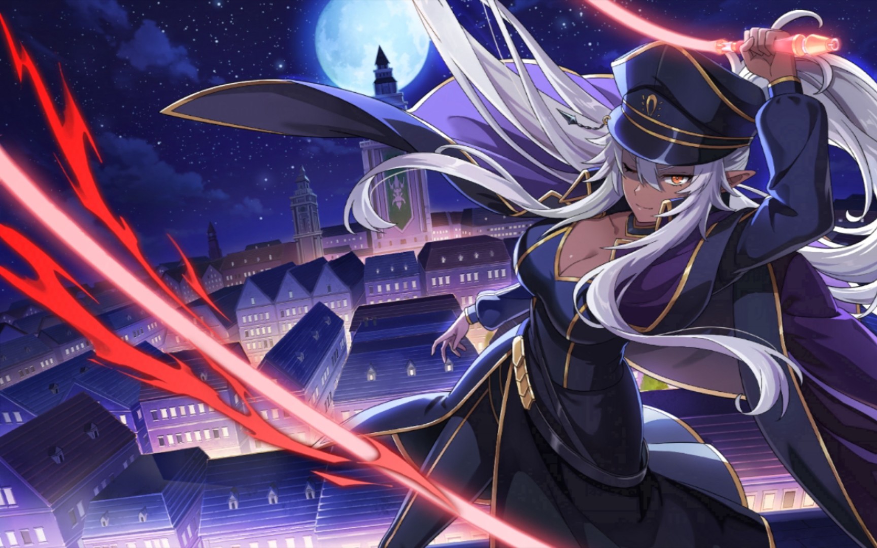 影之实力者手游角色#拉姆达(黑衣)