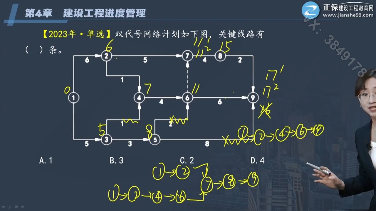 第06讲 工程网络计划技术(四)