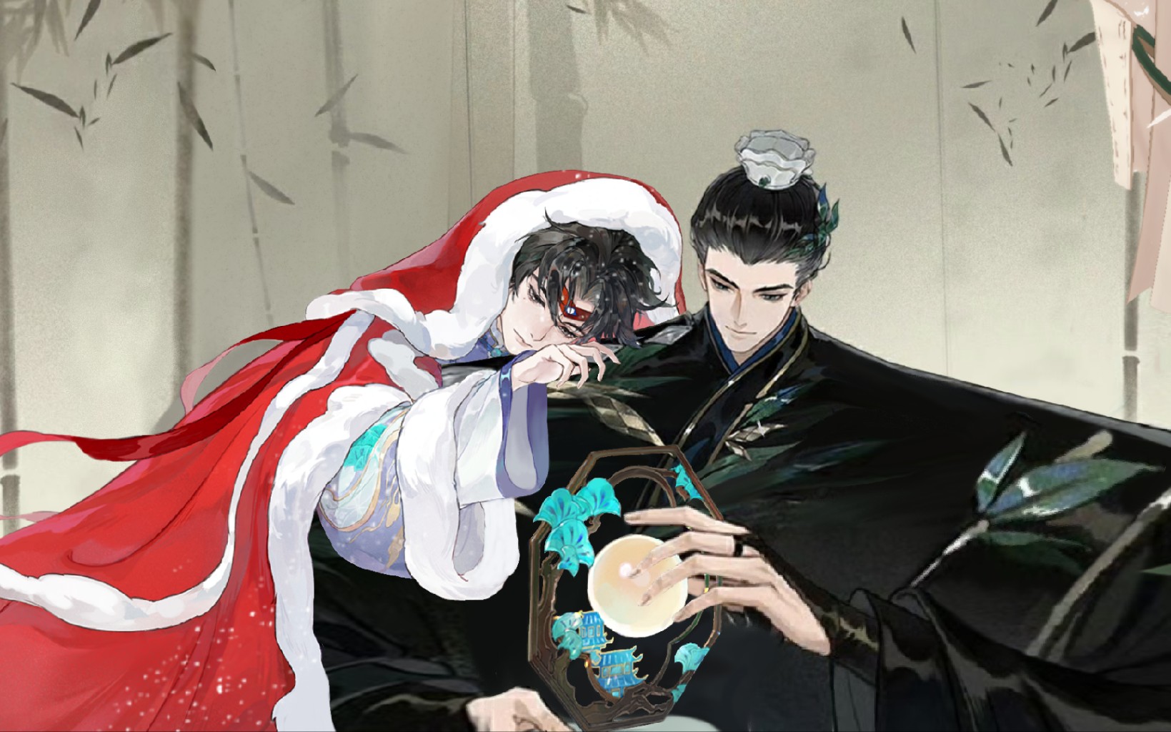 【忘川风华录】好一个令曹雪芹依偎的宽大肩膀