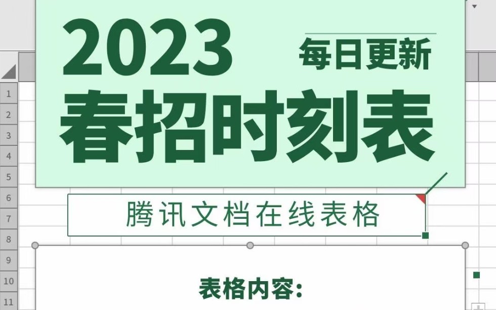 超5000+招聘链接!全网最全的春招内推信息汇总表格链接来啦!(获取方式在视频末尾哦哔哩哔哩bilibili