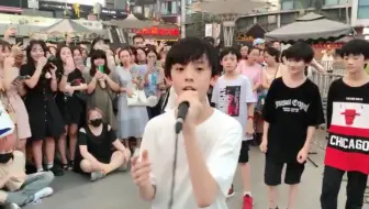 【TF家族左航】13岁小孩翻唱张宇经典作品《雨一直下》