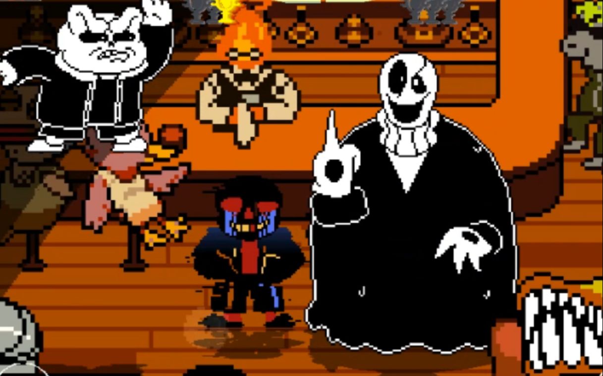 mugen传说之下errorsansvs胖次sans