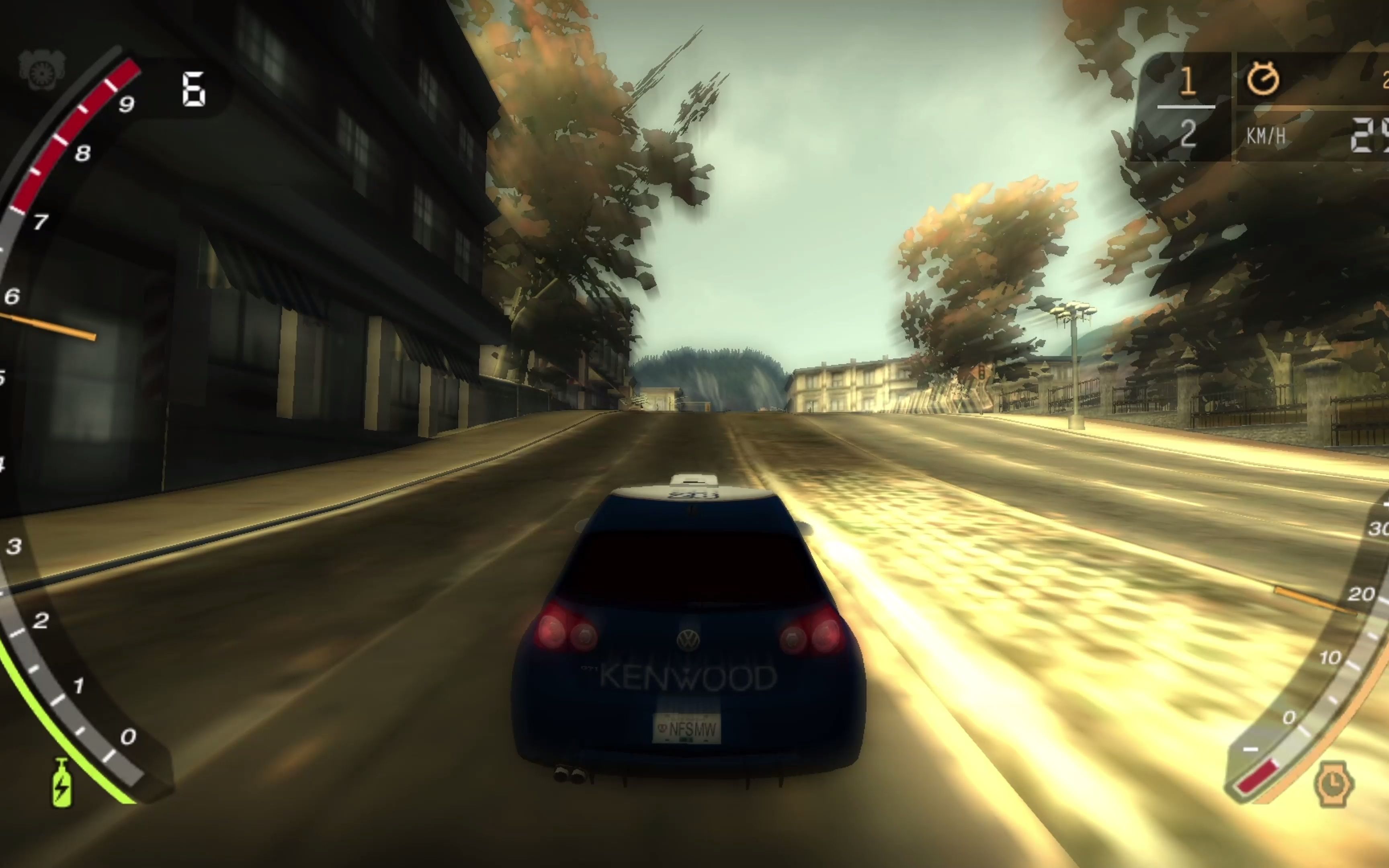 【极品飞车9:最高通缉】黑名单#4-赛道2(直道加速赛)