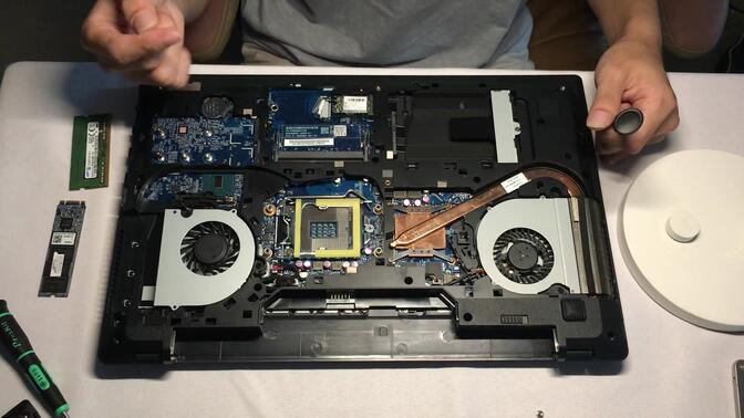 w650kk w650kj炫龙毁灭者dd ddpro拆机 神舟k650dk680dk670e视频
