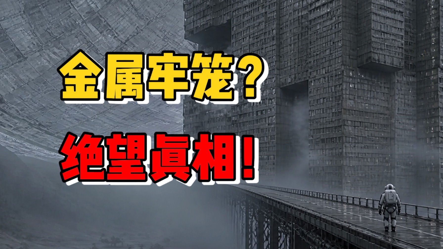 人类被金属巨构囚禁300万年？最后的真相令人绝望！