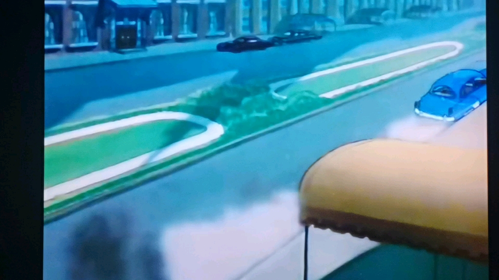 猫和老鼠卡诺瓦猫结尾 (结尾是米高梅动画蓝色的)