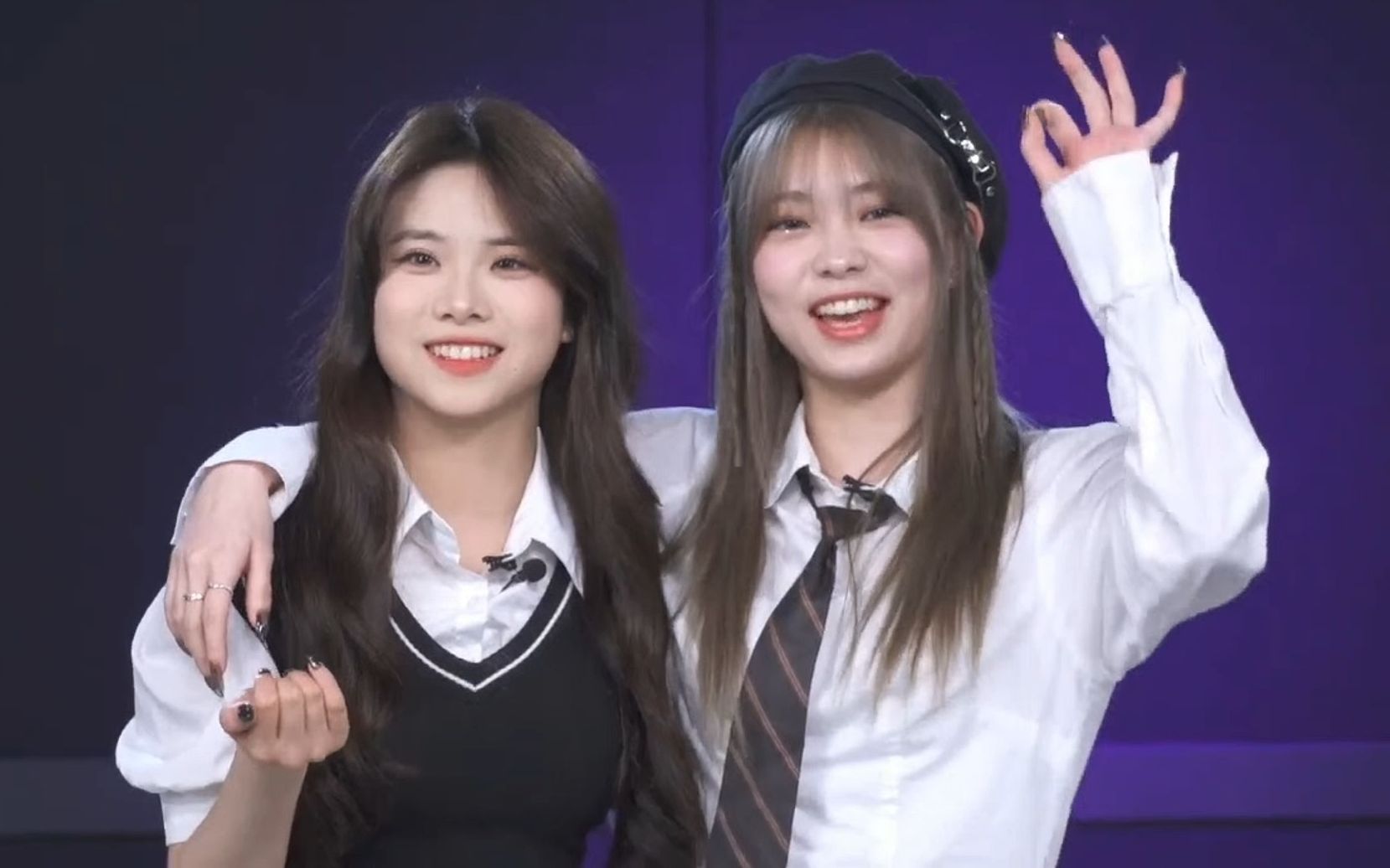 别太可爱了!【创造营亚洲】池间琉杏 王晟希zigzag倍速舞蹈挑战!