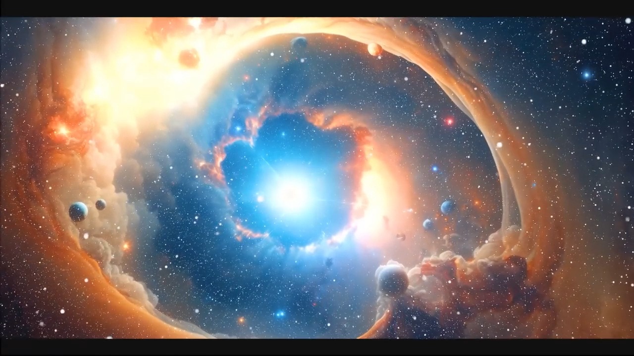 宇宙太美了