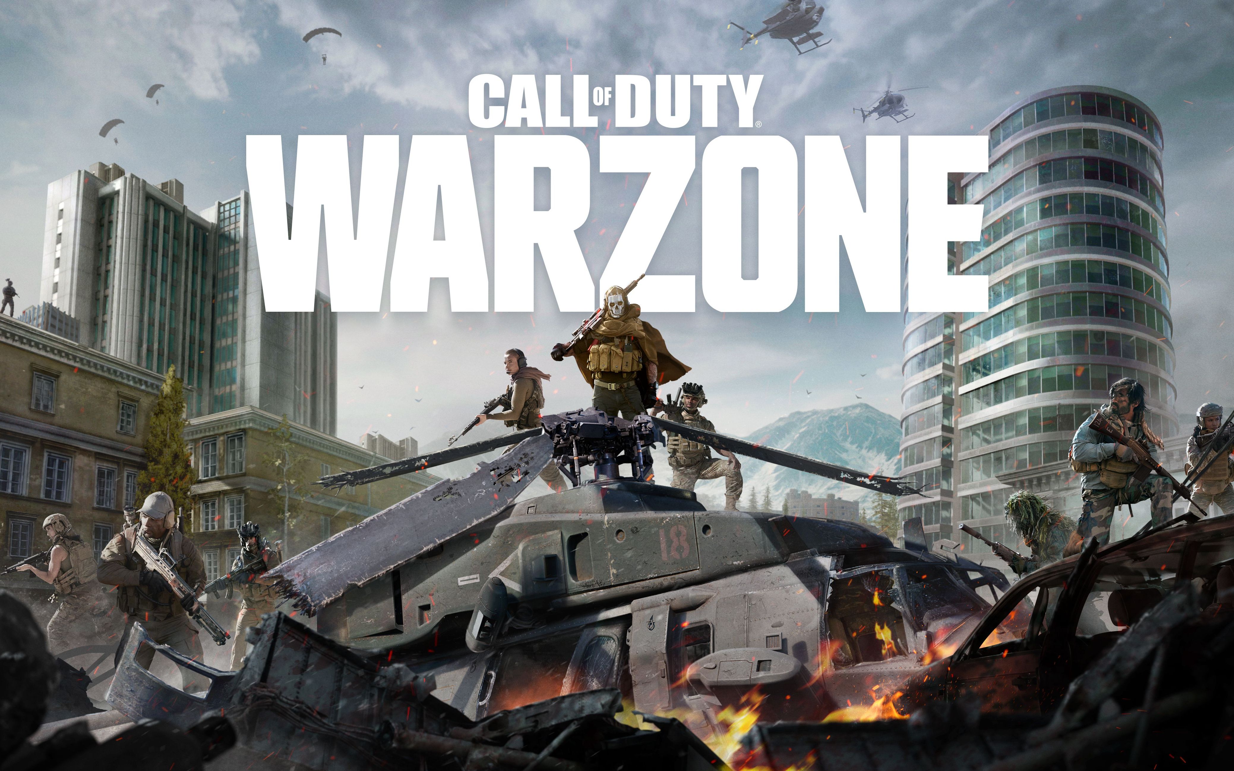 无颜猪【使命召唤战区codwarzone】ps4主机美服在线多人联机英文实况