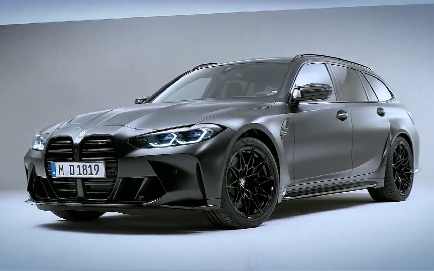 2023新款宝马m3 510hp 外观和内饰观赏