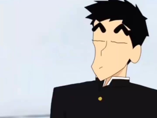 蜡笔小新动漫 #同人 #野原新之助 这个样子的小新你们喜欢吗