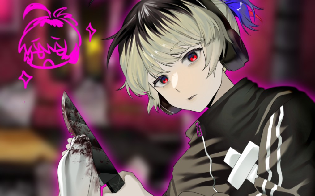 (恶狼游戏琉璃川优斗绘画过程)是芋头老婆