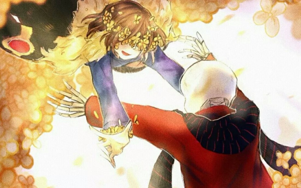 【配音】flowerfell(繁花落尽)