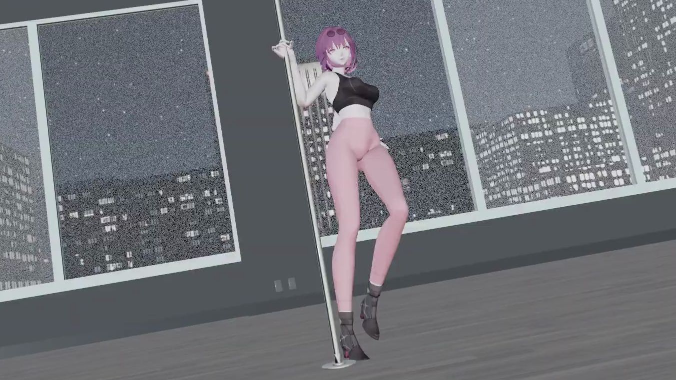 [图]{MMD}Pole Dance