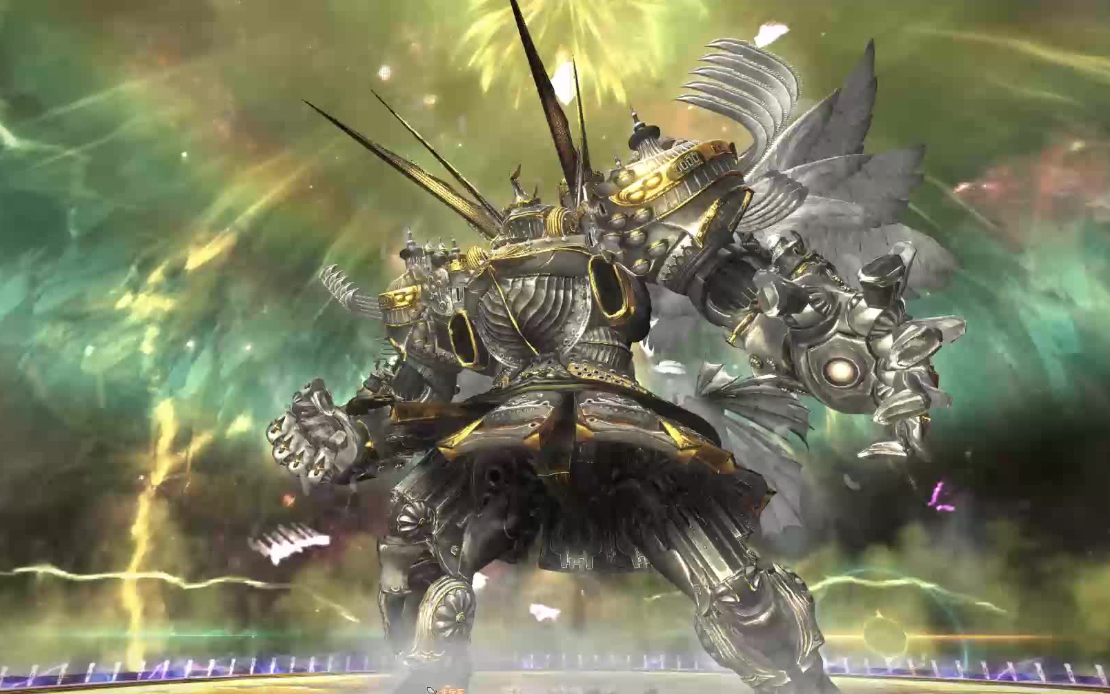 最终幻想14绝亚历山大十八线召唤视角