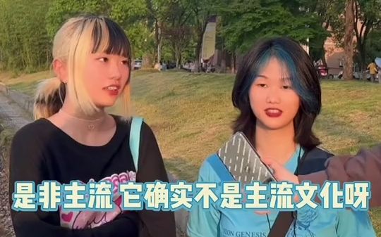 【亚文化】拜托有个亚逼的女朋友超酷的好吗哔哩哔哩bilibili