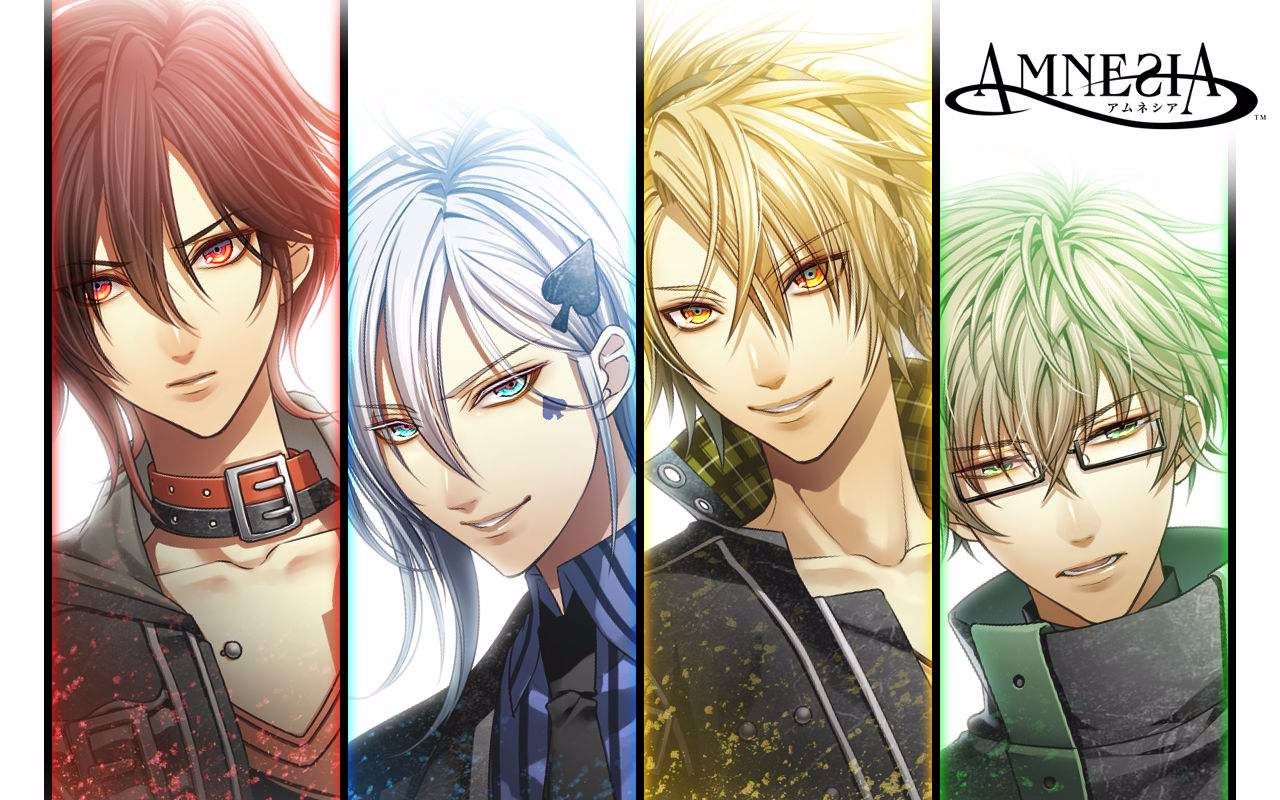 乙女向【失忆症 amnesia】op 序章_哔哩哔哩_bilibili