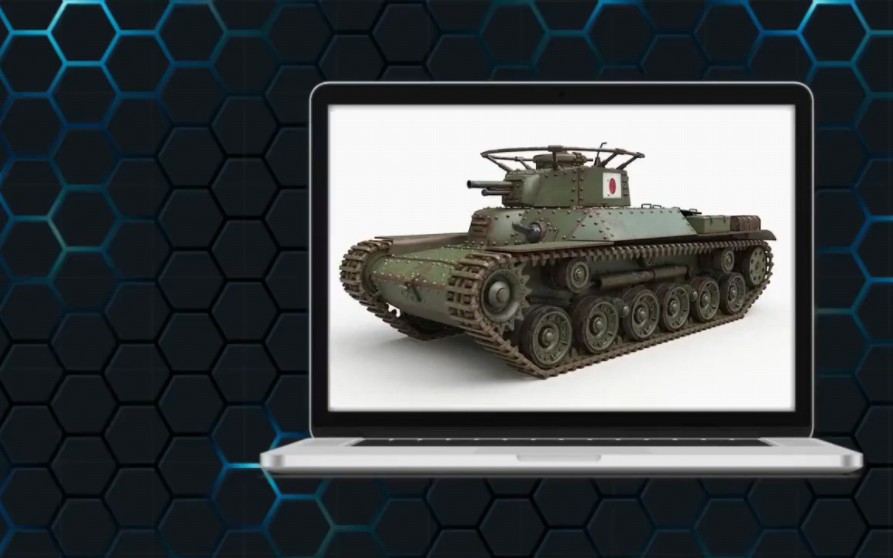 日本九七式中型坦克