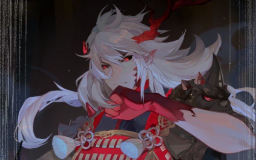 手游试玩阴阳师百闻牌茨木童子在线暴击