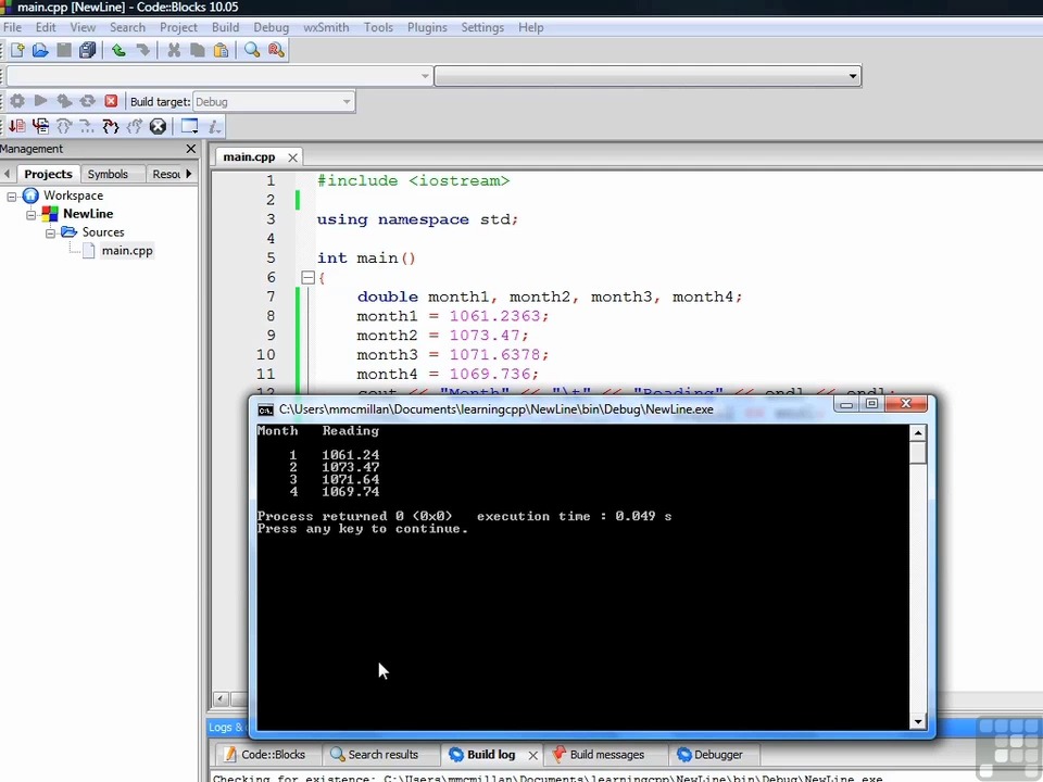 0502.Formatted Output with iomanip手机游戏热门视频