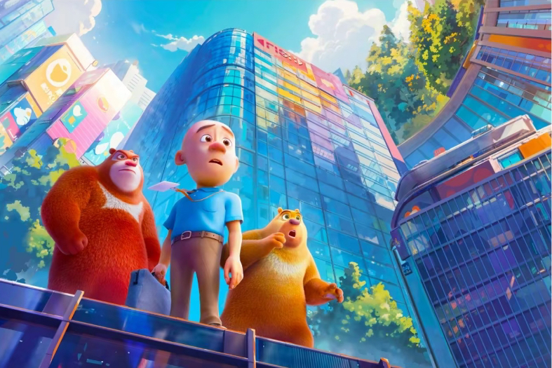 【熊出没|十年之约】"短短的四分钟却花了十年才听懂~"