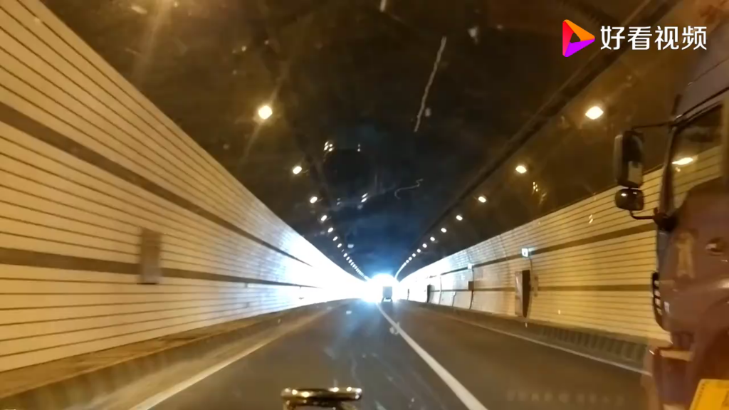 白竺二号隧道图片