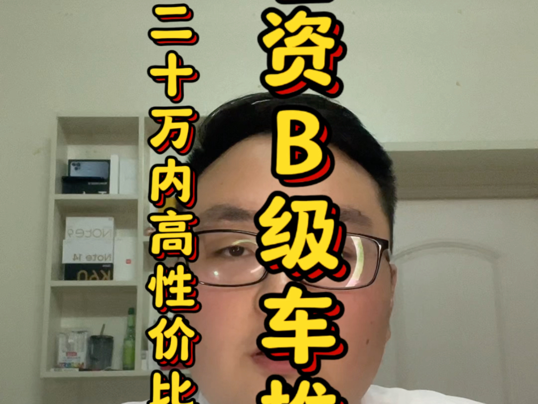 A股大牛,赚了钱的老板来看看二十万内有啥高性价比合资好车哔哩哔哩bilibili