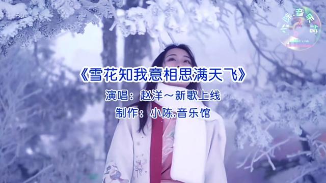 [图]雪花知我意相思飞满天丨