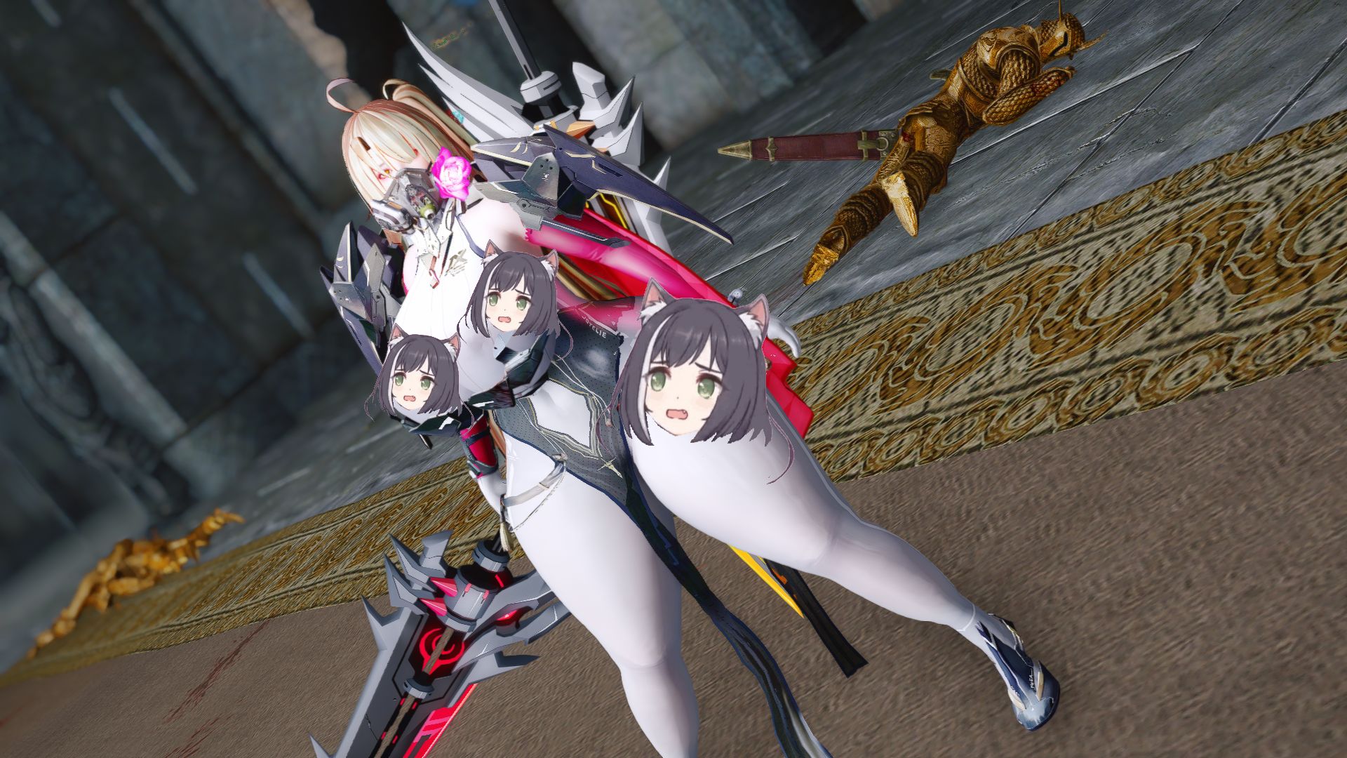 老滚5交错战线咎瓦尤斯服装mod分享!