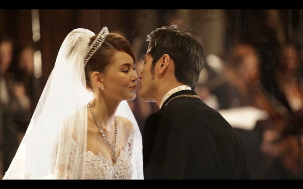 [图]【2015】周杰倫與昆凌英國Selby Abbey教堂婚禮畫面與音樂 Jay Chou & Hannah's Wedding Moment @