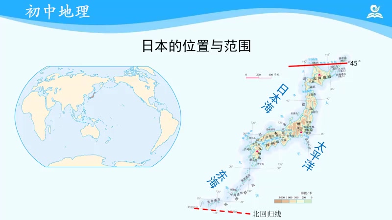 七年级地理下册 初一地理下册 初中七年级地理下册 人教版名师同步教学 七年级下册地理 初一下册地理 初中地理七年级下册 国哔哩哔哩bilibili