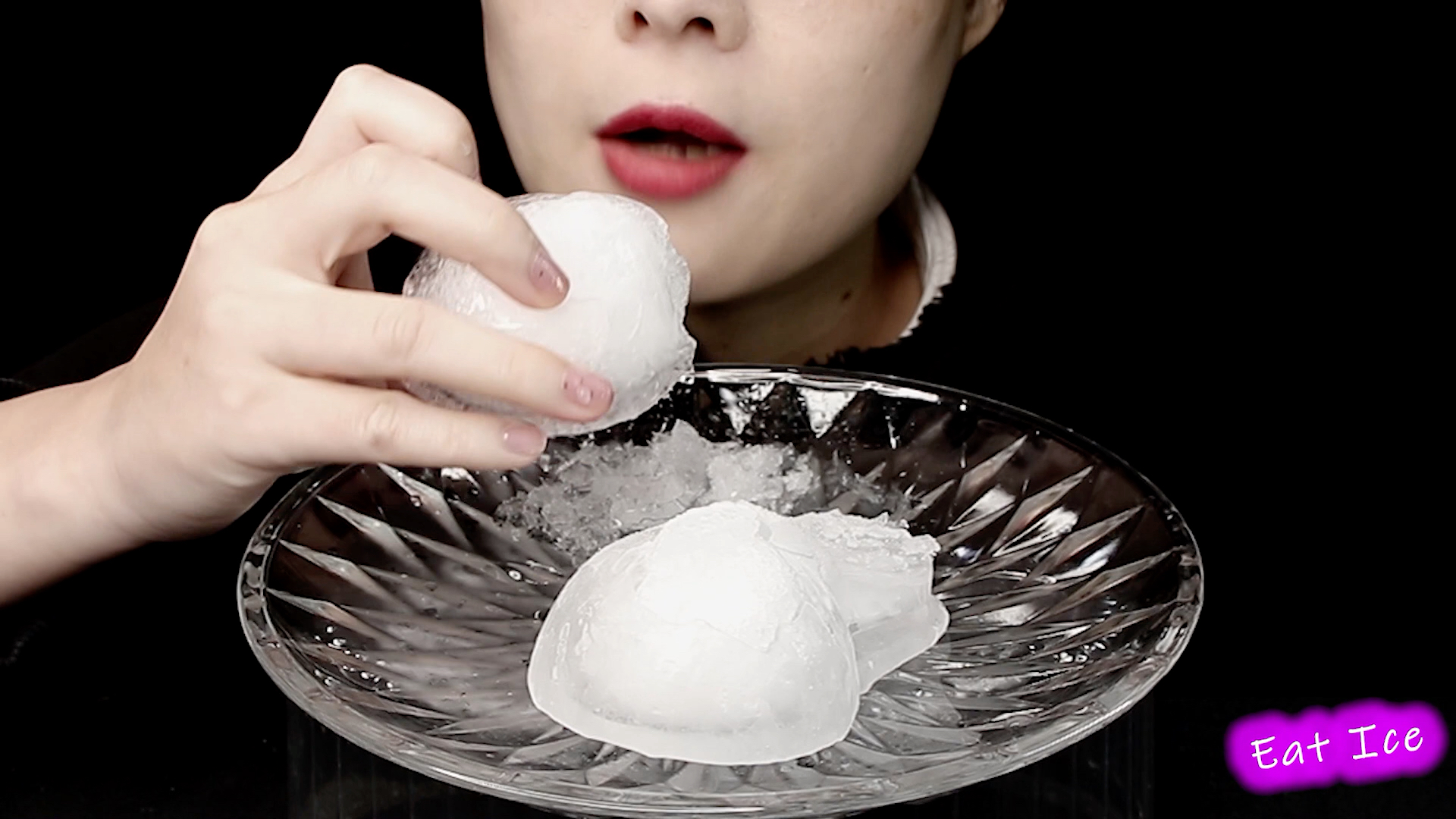 eatice异形空心刨冰声控吃冰奇妙的声音