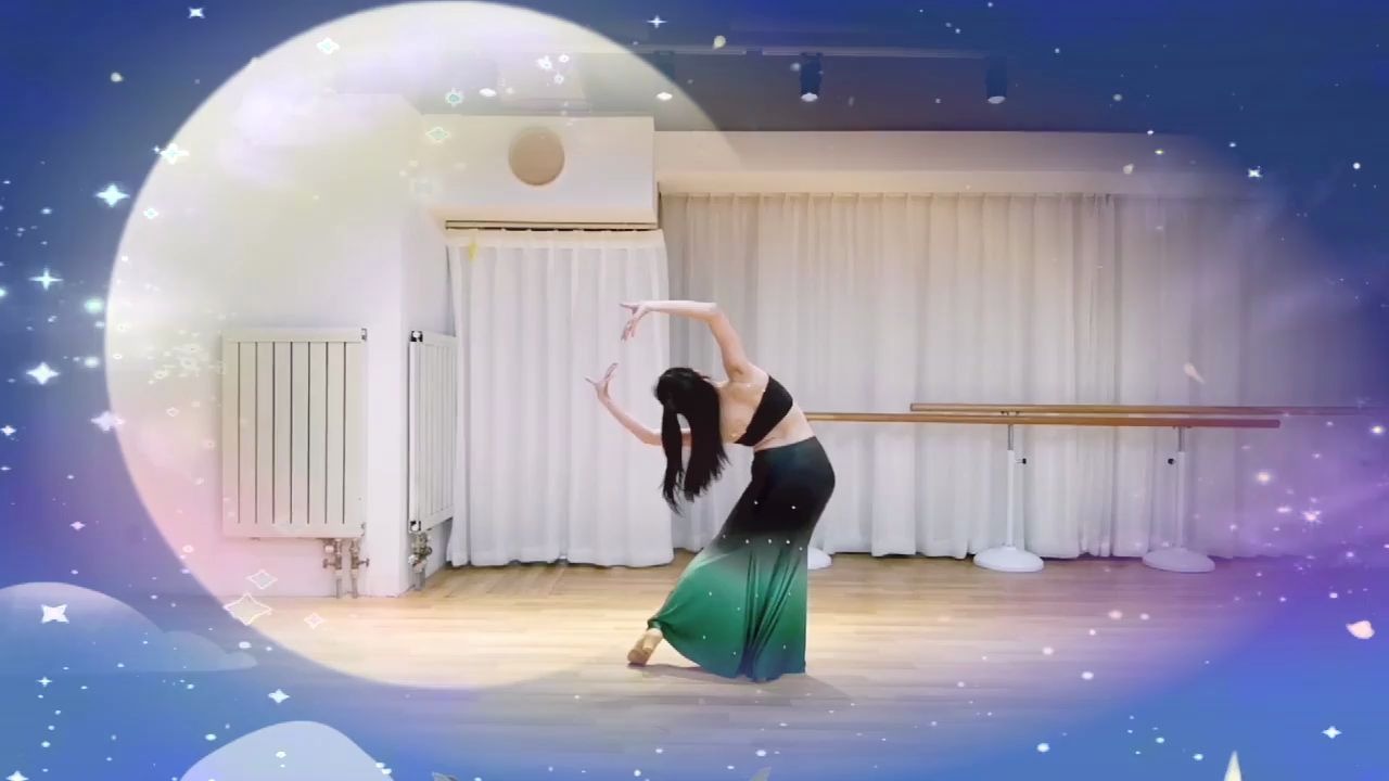 遇见舞蹈经典傣族舞月之花语