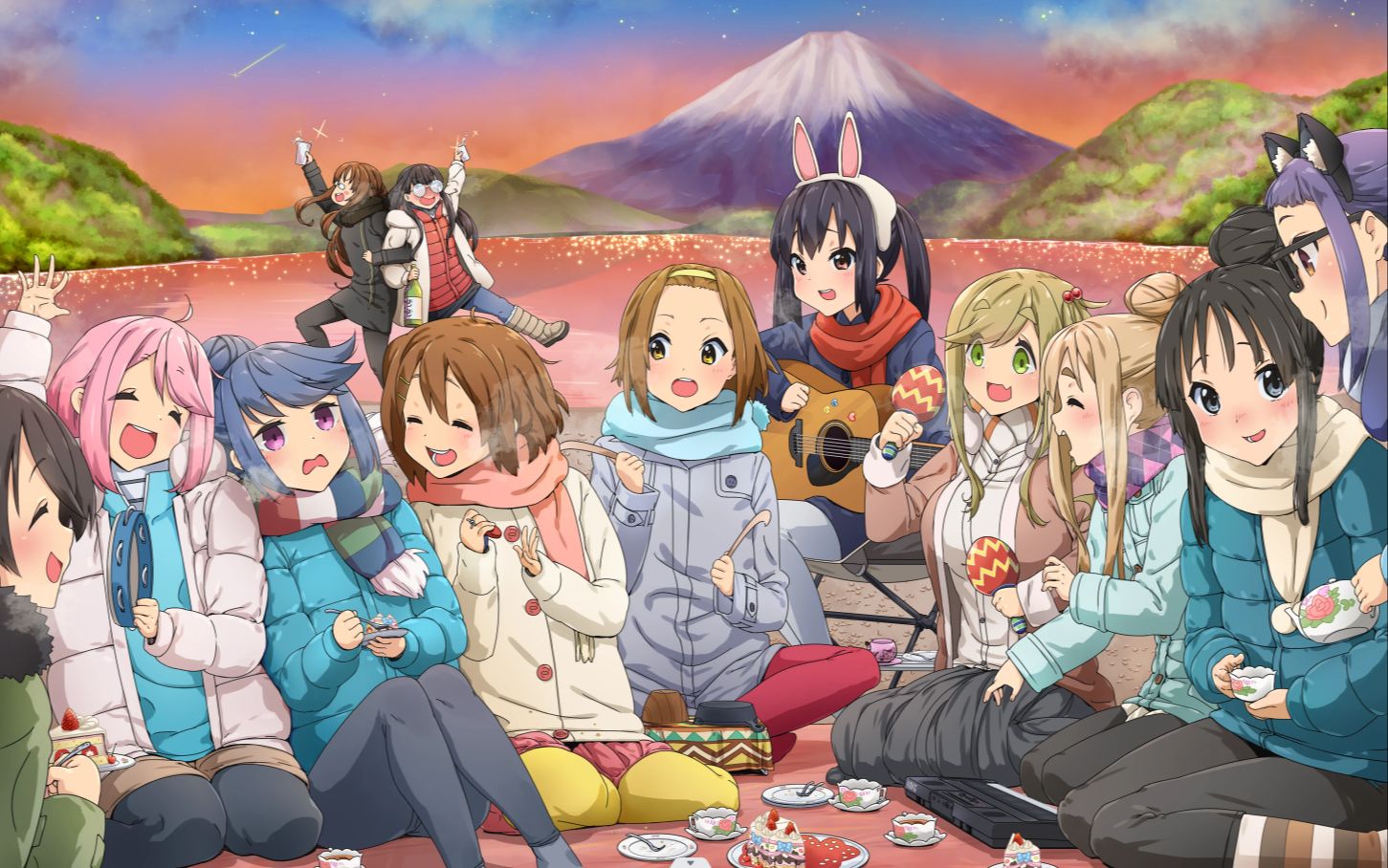 【杂谈】摇曳露营,这个时代我们的童话故事