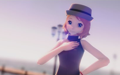 MMD(3D)成人版瑟蕾娜跳舞哔哩哔哩bilibili