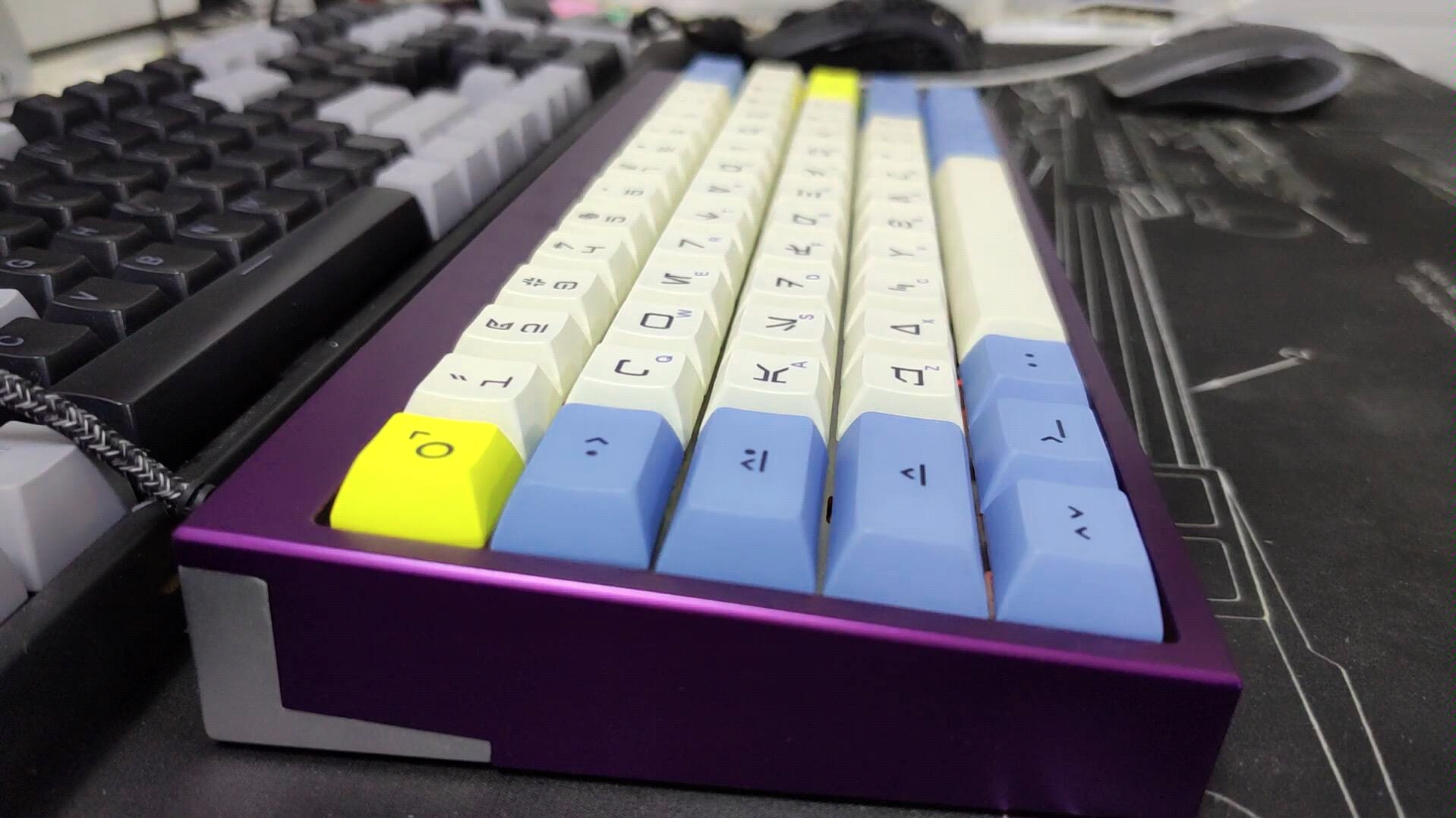 润滑佳达隆乳壳白轴试音