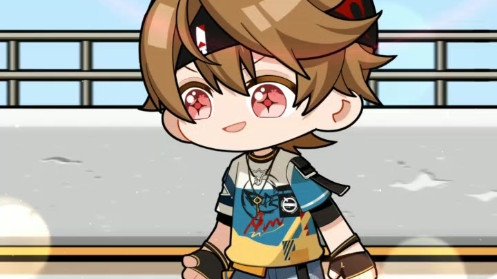 【未定事件簿】夏彦滑滑板!