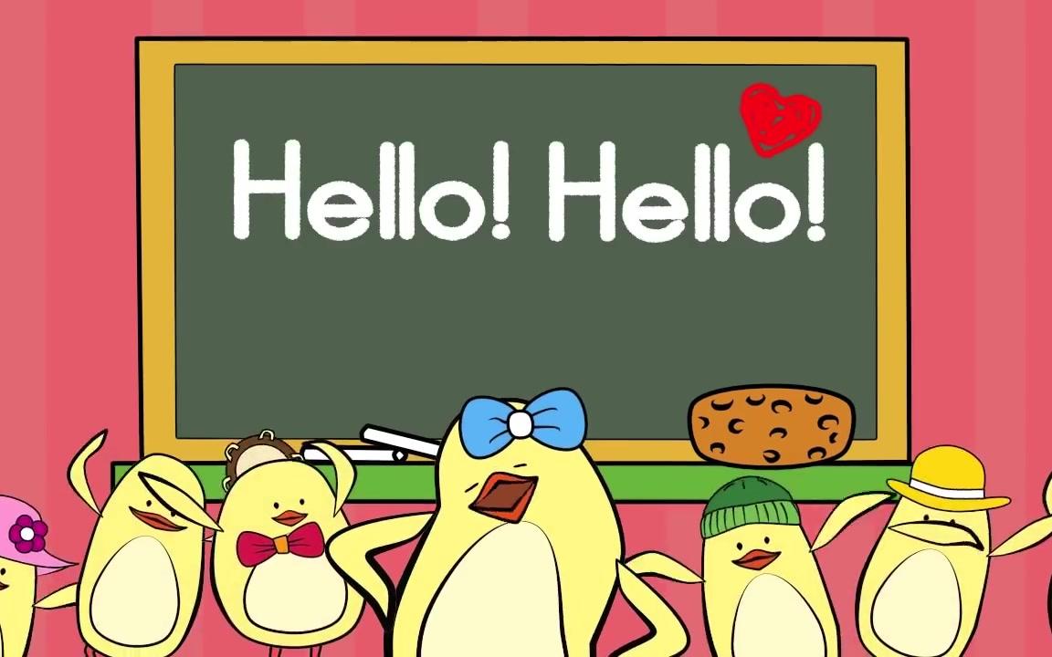 [图]Hello Song for Kids - Music for Children - The Singing Walrus