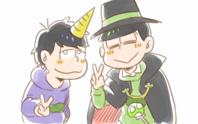 【手书阿松】平和的年中松【小品】_哔哩哔哩 (゜-゜)つロ 干杯~-bili