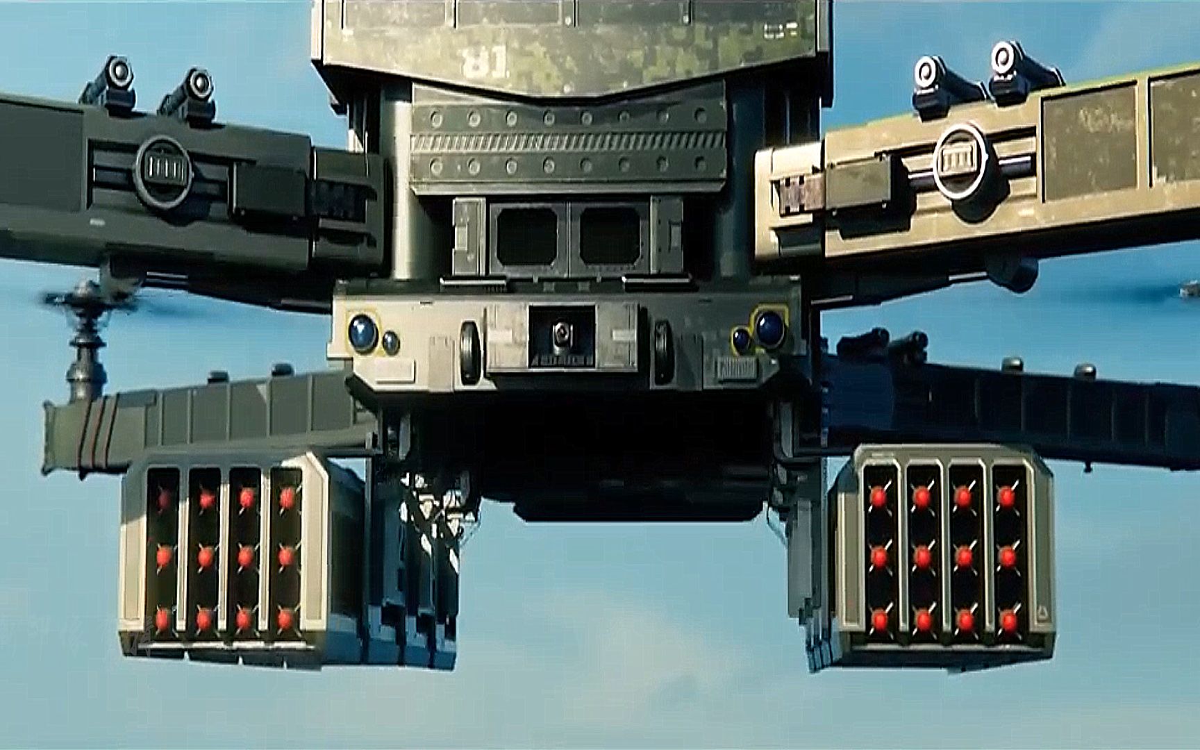 急先锋成龙最新火爆动作片这是我见过最牛的无人机了