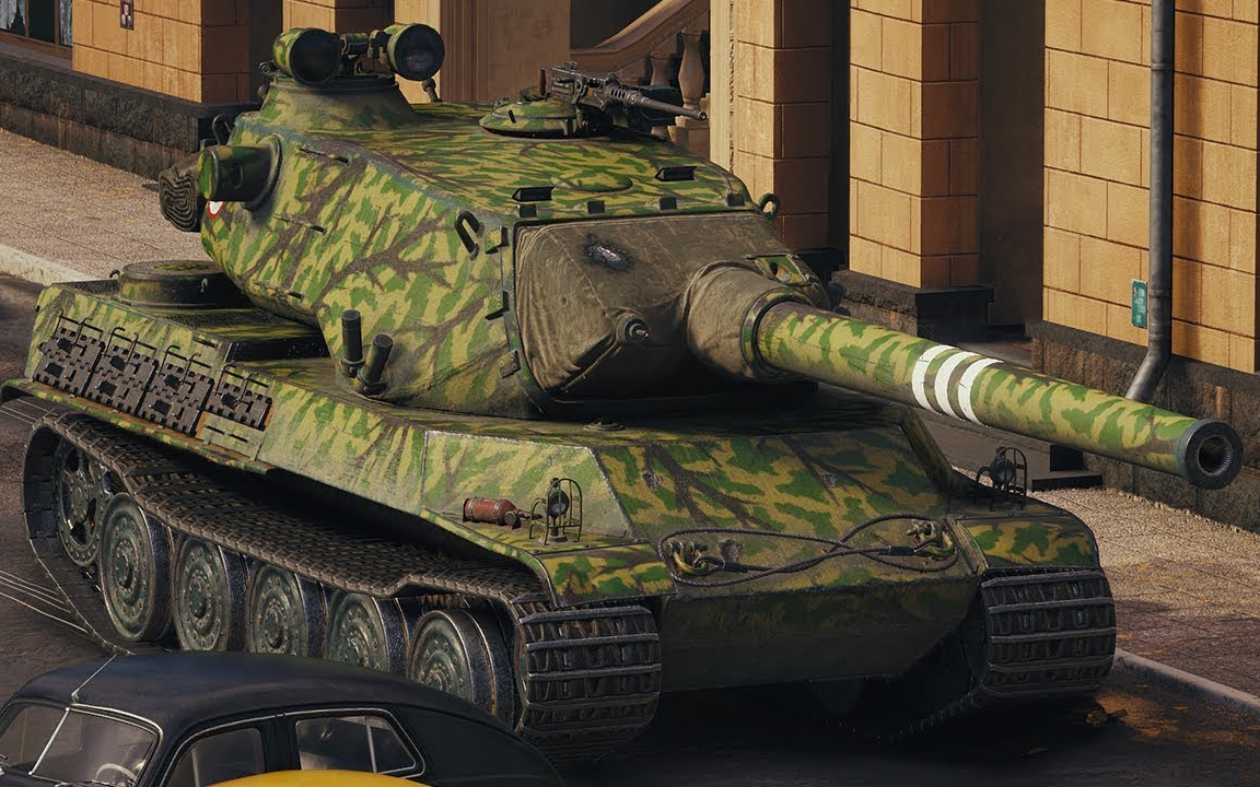 [lacho wot replays] 坦克世界 amx m4 mle.54 - 5杀 1.