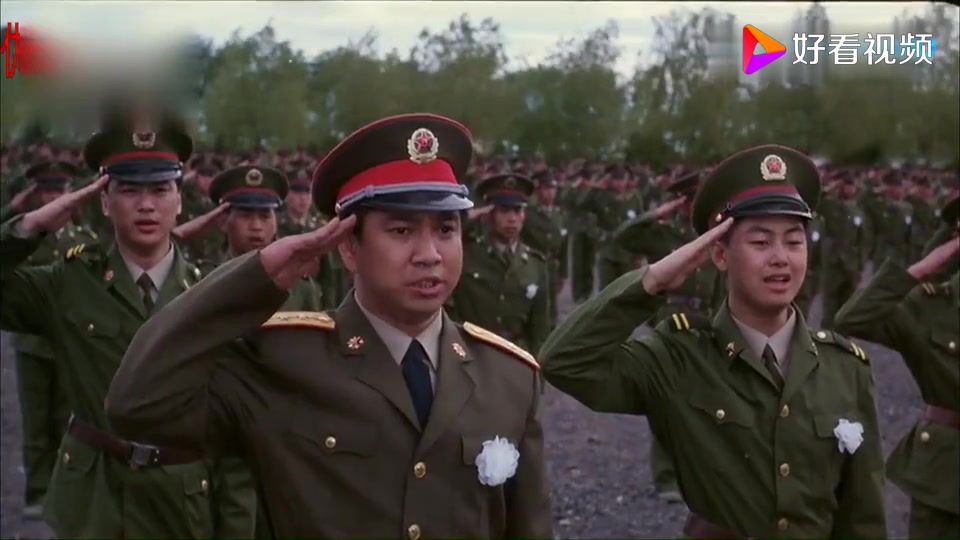 怀旧电影金曲1993炮兵少校主题歌太阳,请你告诉我