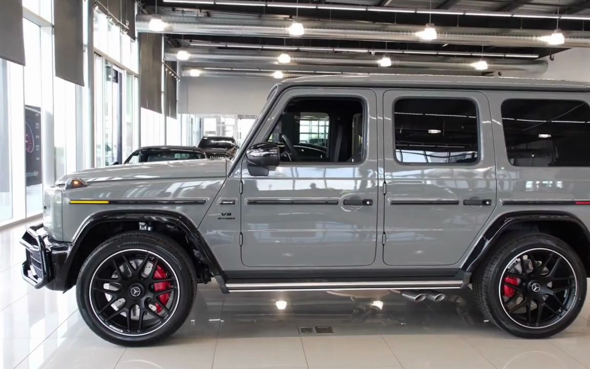 2023款奔驰amg g63硬派豪华越野suv全方位实拍!